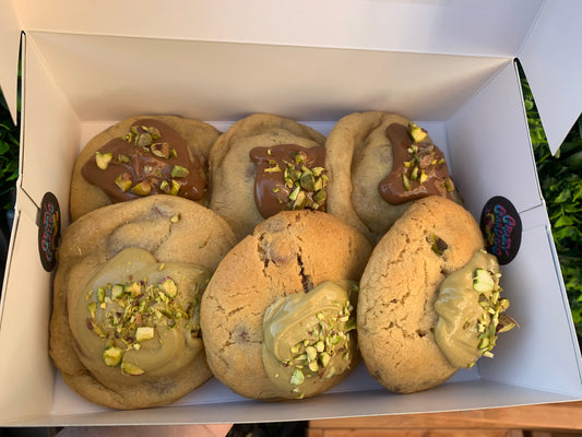 Pistachio cookies